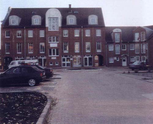 Am Rathaus in Würselen